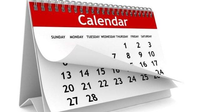 2020 m. birželio mėn. organizuojami informaciniai renginiai