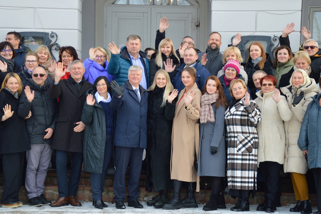 Konferencija „LEADER strategijos. Pradžia“