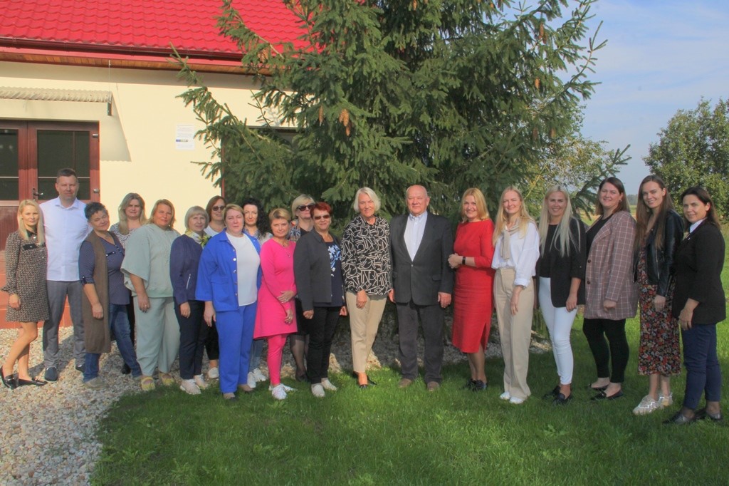 Vietos veiklos grupių susitikimas Šiaulių rajone