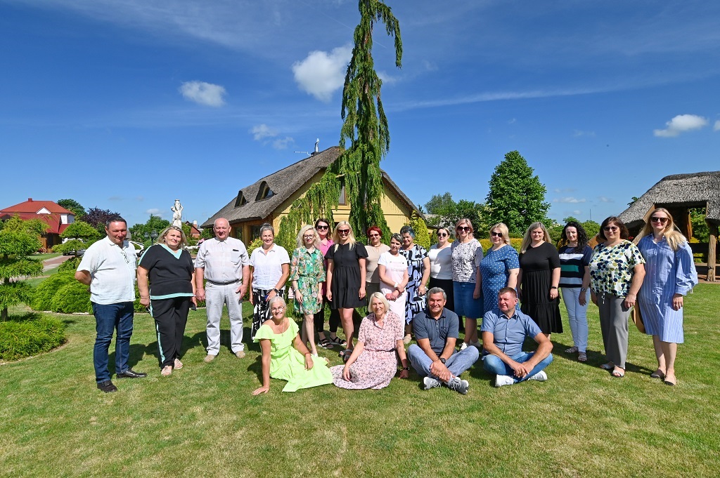 Vietos veiklos grupių susitikimas Pakruojo rajone